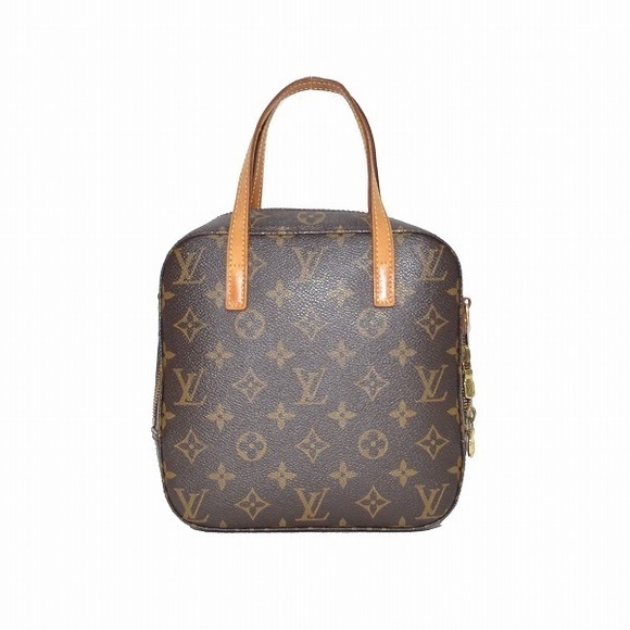 Louis Vuitton Spontini Handbag Monogram Brown - Picture 1 of 6